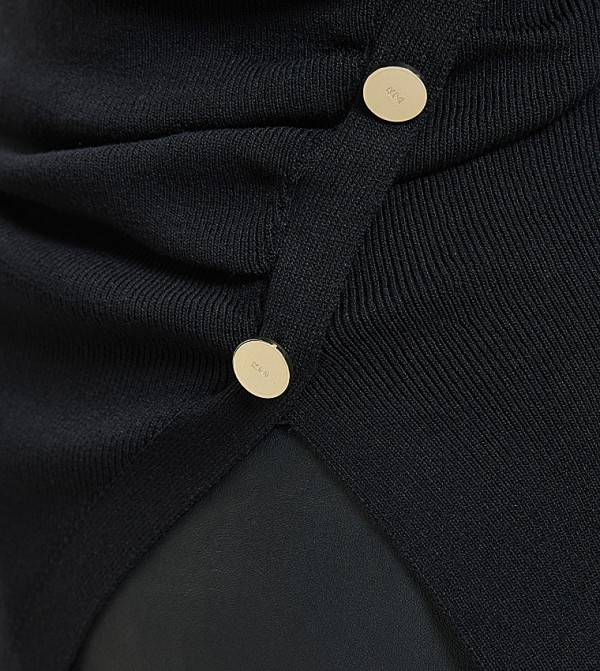 كارن ميلين  سترات و كارديغانات - أسود Turtle neck Sweaters