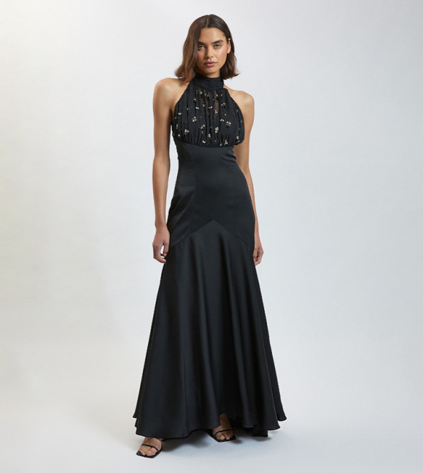 كارن ميلين كارن ميلين - أسود Maxi Dresses