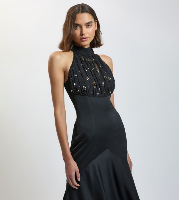 كارن ميلين كارن ميلين - أسود Maxi Dresses