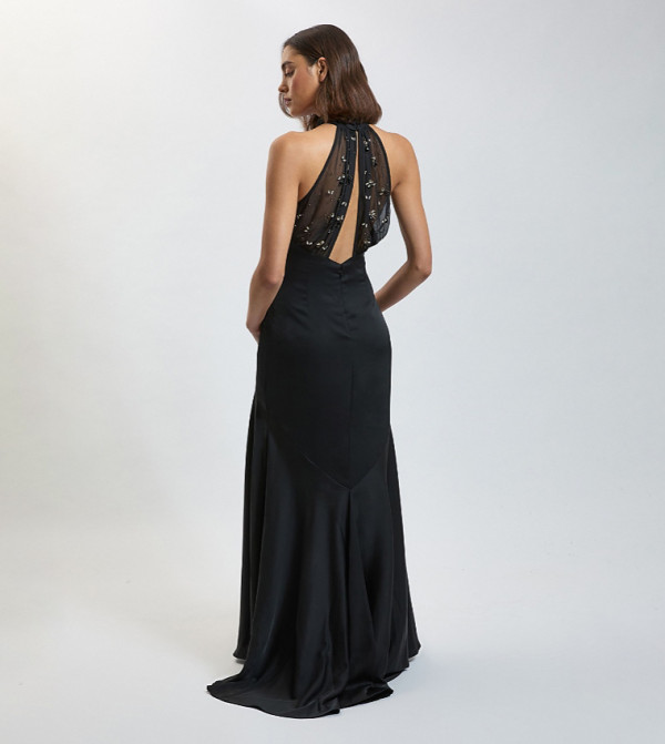 كارن ميلين كارن ميلين - أسود Maxi Dresses