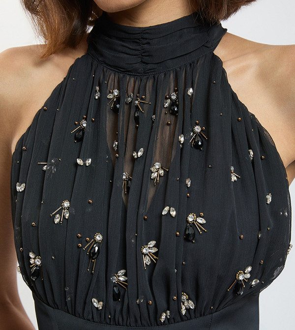 كارن ميلين كارن ميلين - أسود Maxi Dresses