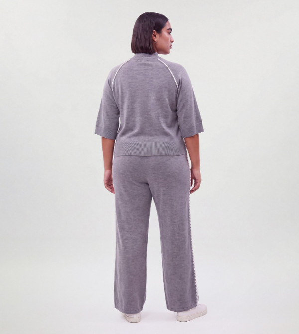 Karen Millen  Sweaters & Cardigans - Grey Sweaters & Cardigans