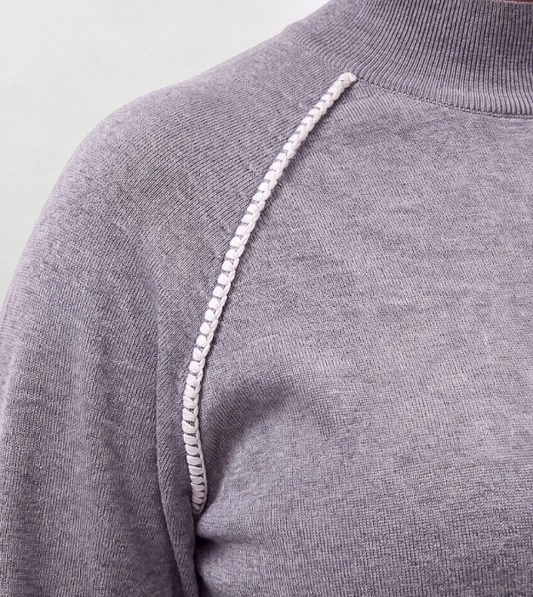 Karen Millen  Sweaters & Cardigans - Grey Sweaters & Cardigans