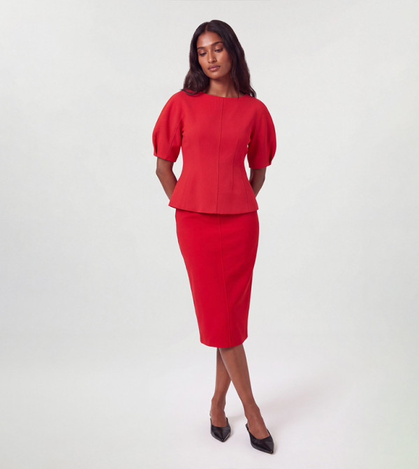 Karen Millen Karen Millen - Red Casual Tops