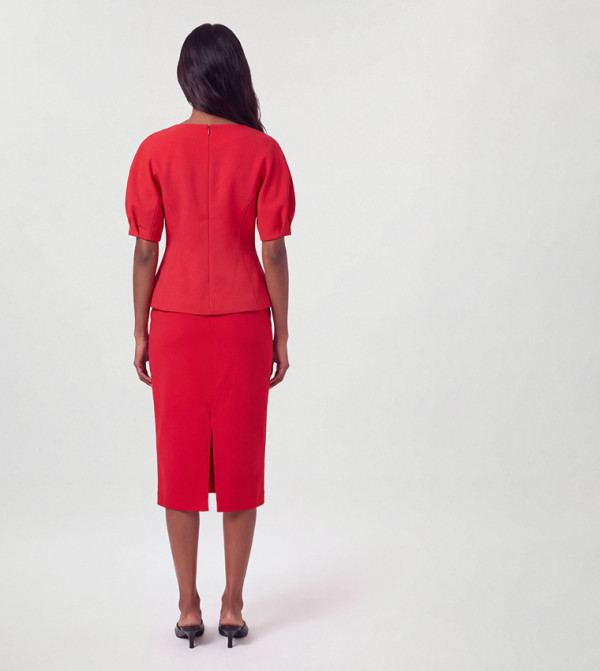 Karen Millen Karen Millen - Red Casual Tops