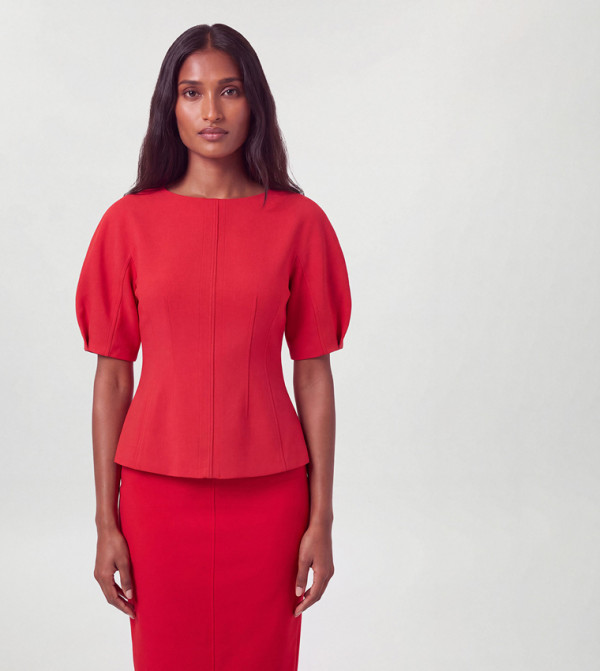 Karen Millen Karen Millen - Red Casual Tops