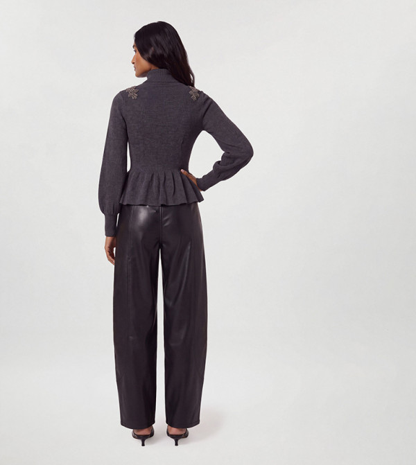 كارن ميلين  سترات و كارديغانات - رمادي Turtle neck Sweaters