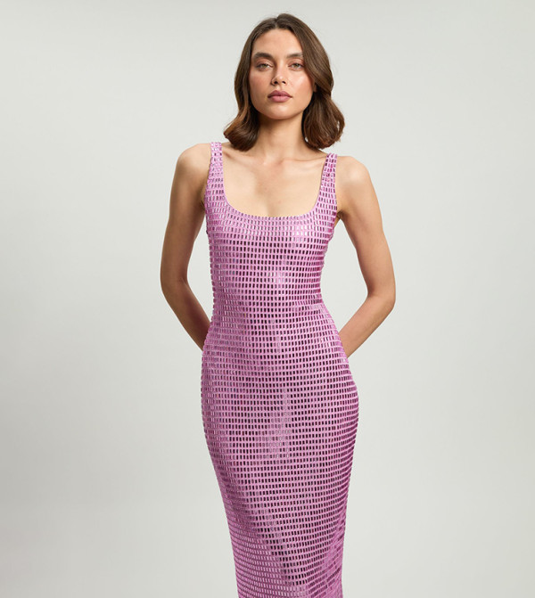 كارن ميلين فساتين - وردي Maxi Dresses