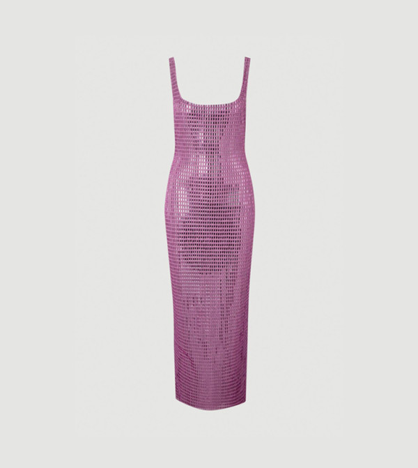 كارن ميلين فساتين - وردي Maxi Dresses
