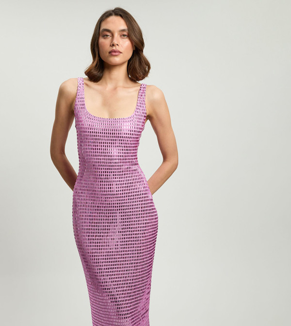 Karen Millen  Dresses - Pink Midi Dresses