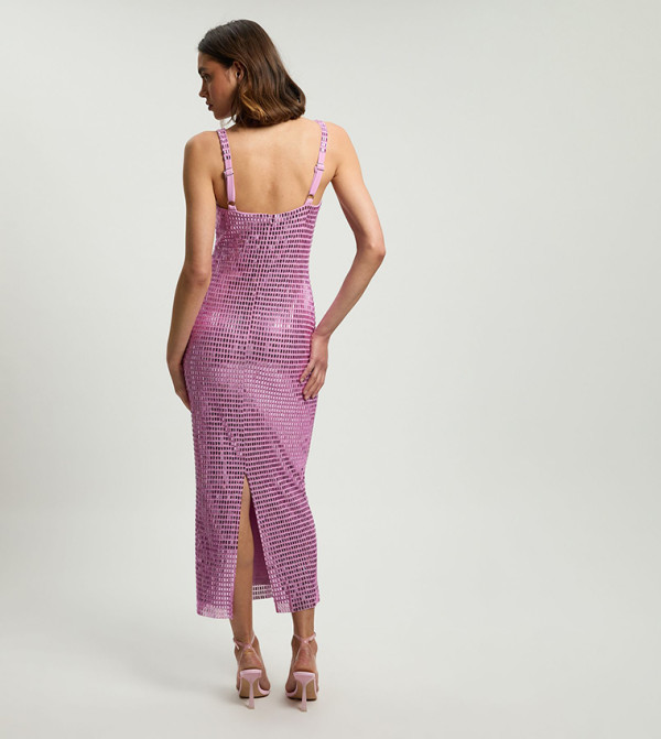 Karen Millen  Dresses - Pink Midi Dresses