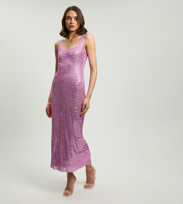 Karen Millen  Dresses - Pink Midi Dresses