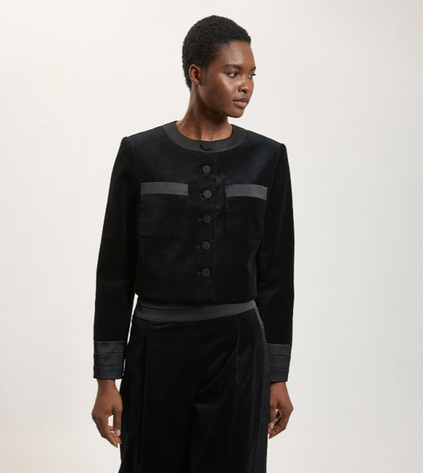 Karen Millen  Casual Jackets - BLACK Casual Jackets