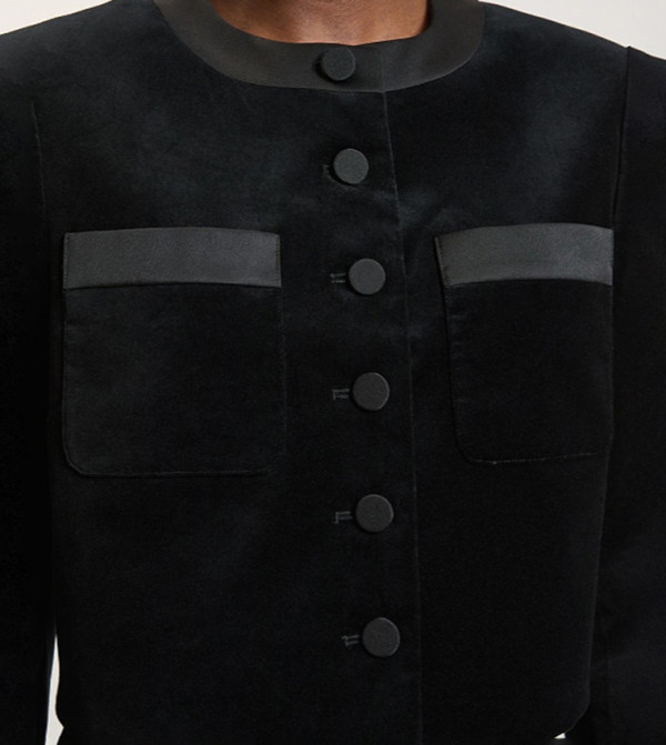 Karen Millen  Casual Jackets - BLACK Casual Jackets