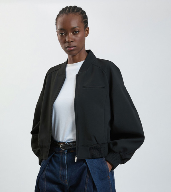 Karen Millen  Casual Jackets - BLACK Casual Jackets