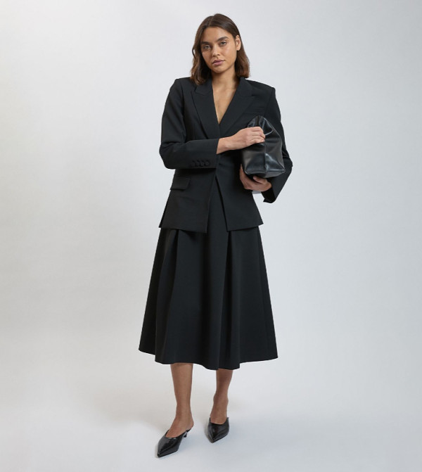 كارن ميلين  ملابس - أسود Midi Skirts