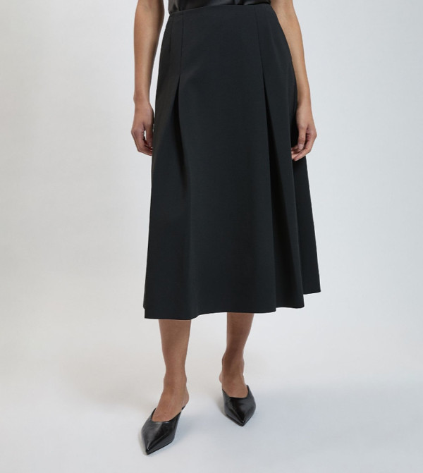 كارن ميلين  ملابس - أسود Midi Skirts