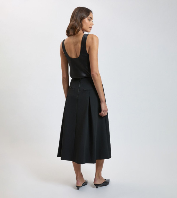 كارن ميلين  ملابس - أسود Midi Skirts