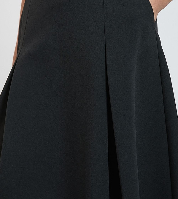 كارن ميلين  ملابس - أسود Midi Skirts