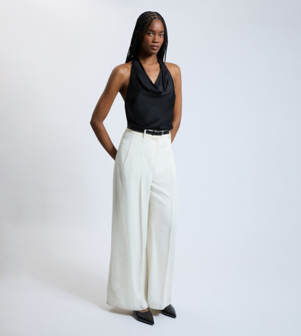 Karen Millen  Sleeveless Tops - BLACK Sleeveless Tops