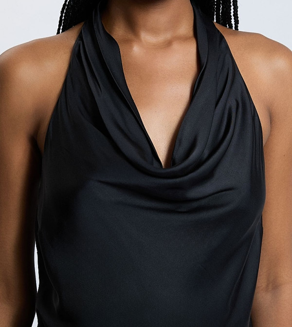 Karen Millen  Sleeveless Tops - BLACK Sleeveless Tops