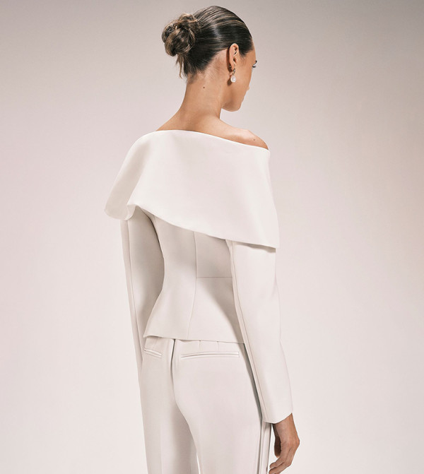 Karen Millen summer-tailoring - Ivory Casual Tops