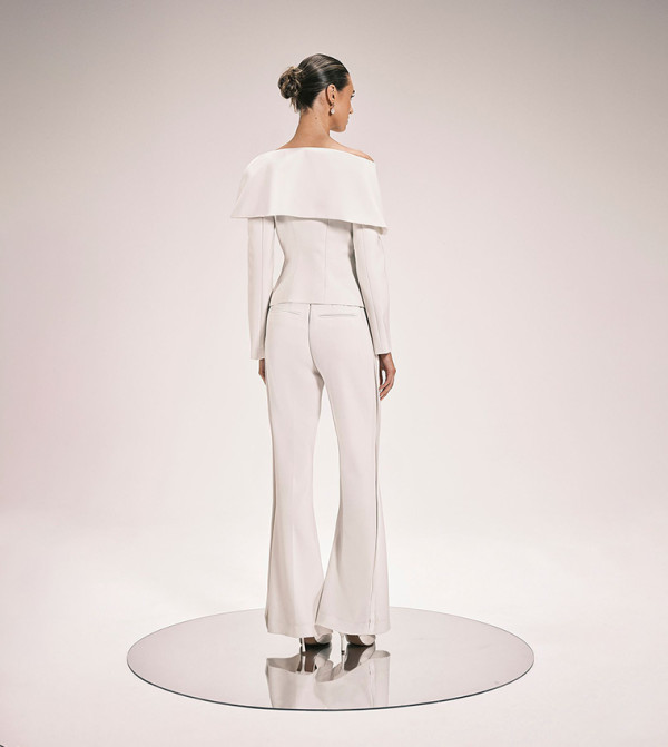 Karen Millen summer-tailoring - Ivory Casual Tops