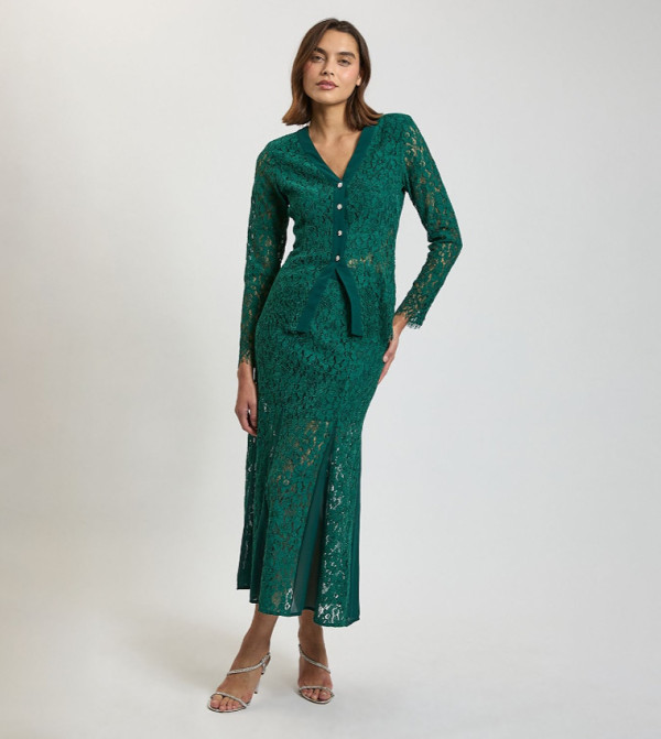 كارن ميلين  تنانير طويلة - أخضر Maxi Skirts