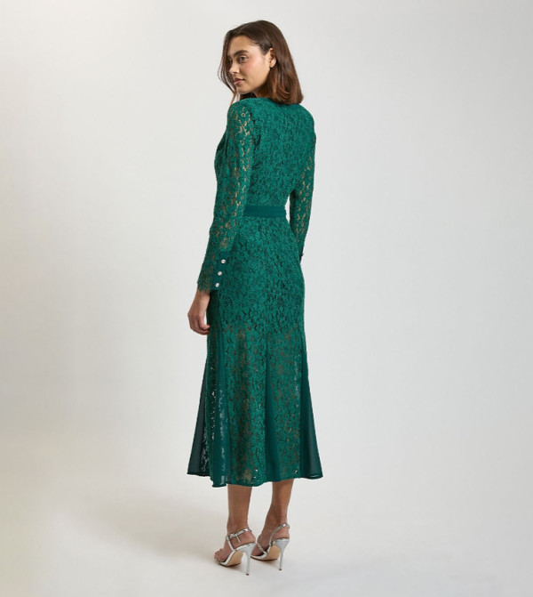 كارن ميلين  تنانير طويلة - أخضر Maxi Skirts