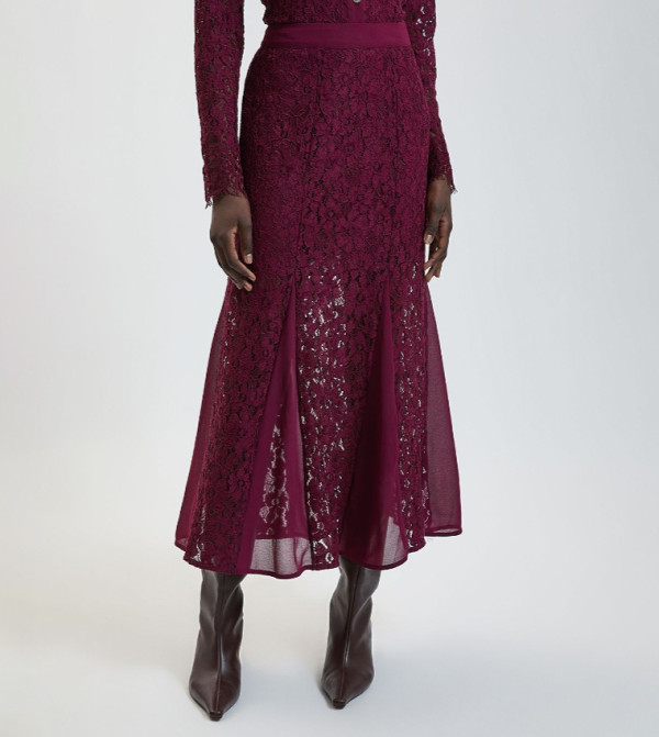 كارن ميلين  تنانير طويلة - أحمر Maxi Skirts