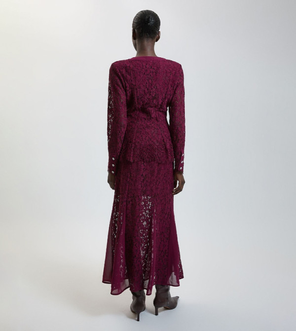 كارن ميلين  تنانير طويلة - أحمر Maxi Skirts