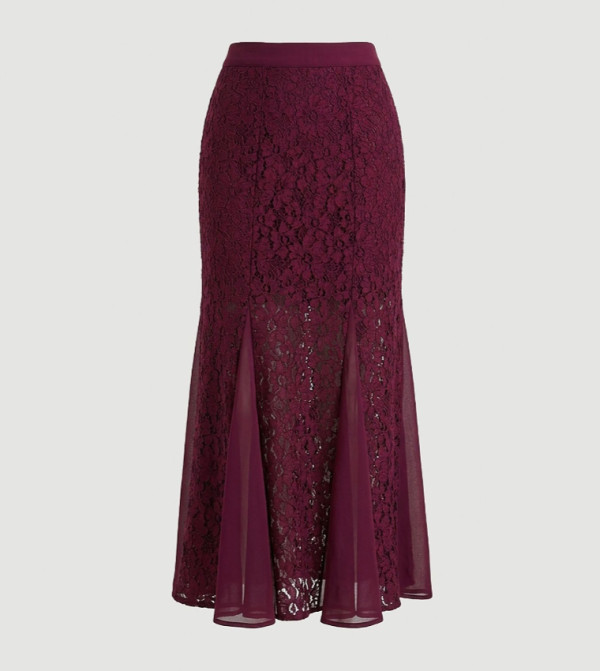 كارن ميلين  تنانير طويلة - أحمر Maxi Skirts