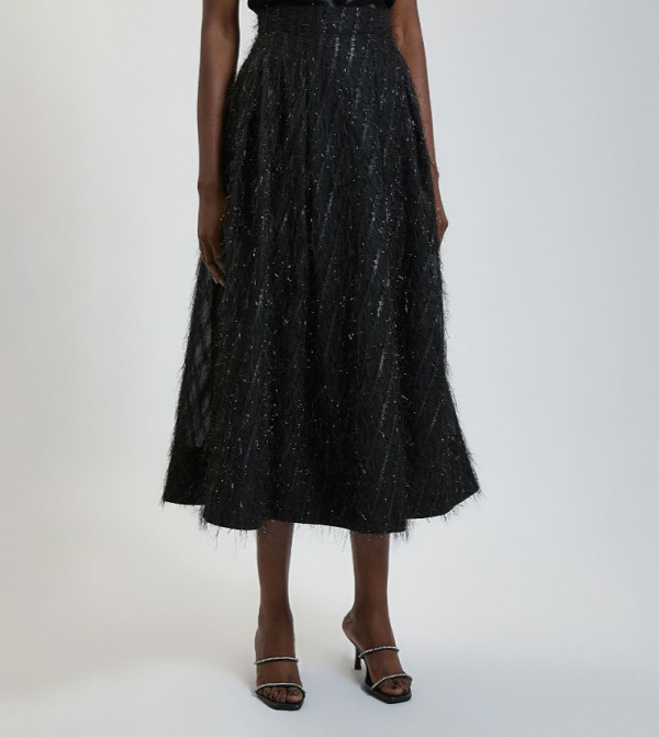 Karen Millen Skirts - BLACK Midi Skirts