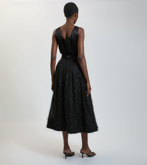 Karen Millen Skirts - BLACK Midi Skirts
