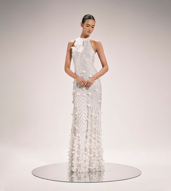 كارن ميلين كارن ميلين - أبيض Maxi Dresses