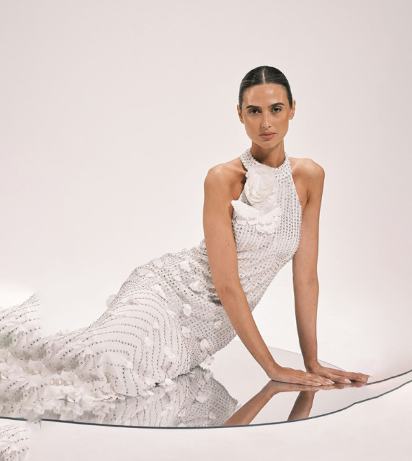 كارن ميلين كارن ميلين - أبيض Maxi Dresses