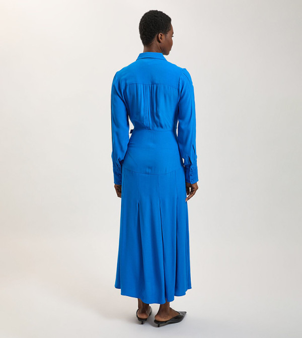 Karen Millen  Shirt & T-Shirt Dresses - Blue Shirt & T-Shirt Dresses