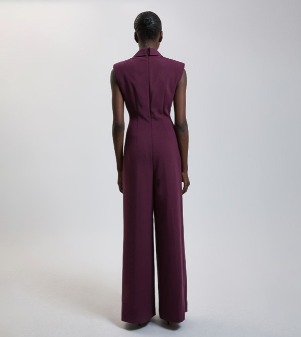 Karen Millen  Jumpsuits - Wine Jumpsuits