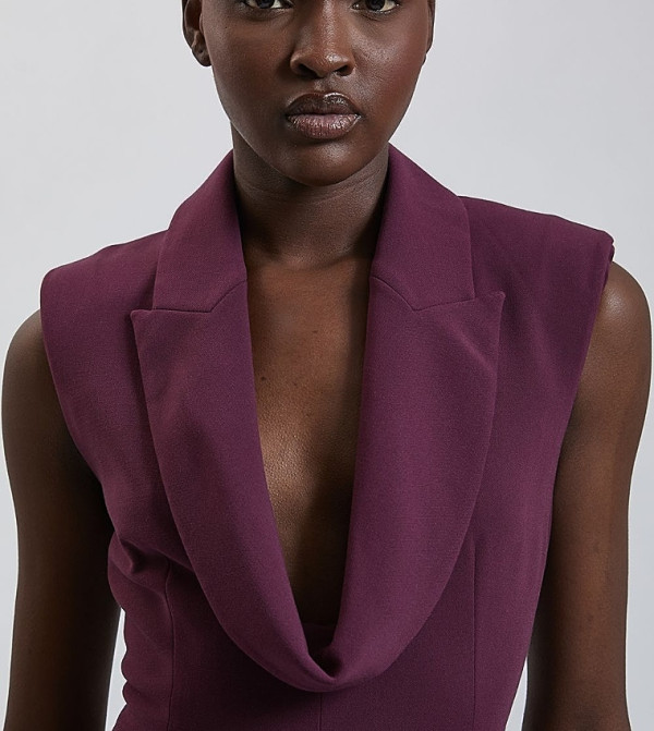 Karen Millen  Jumpsuits - Wine Jumpsuits