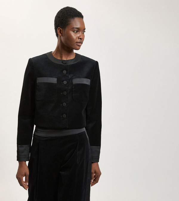 Karen Millen  Blazers - BLACK Blazers