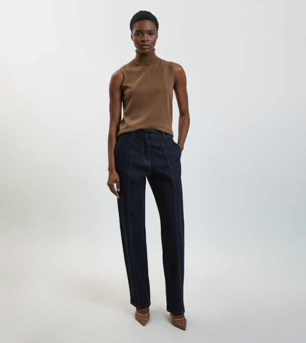 Karen Millen Karen Millen - Navy Straight Jeans