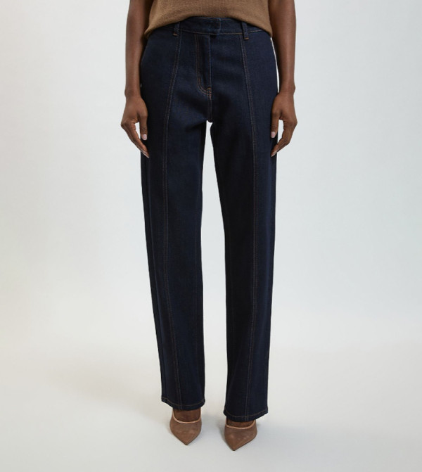 Karen Millen Karen Millen - Navy Straight Jeans