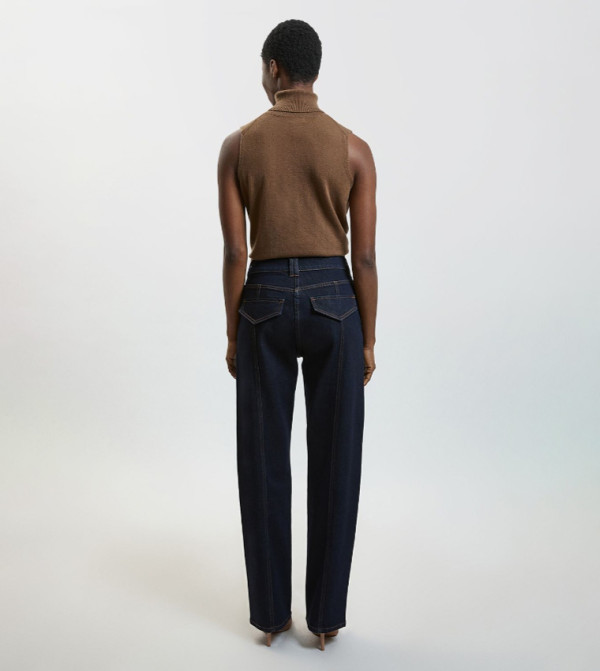 Karen Millen Karen Millen - Navy Straight Jeans