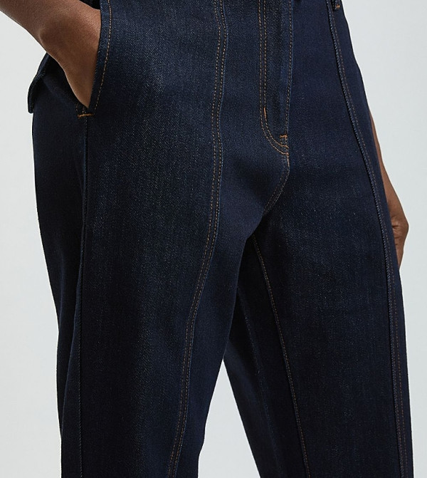 Karen Millen Karen Millen - Navy Straight Jeans