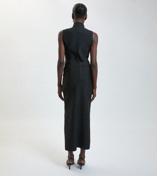 كارن ميلين  تنانير - أسود Midi Skirts