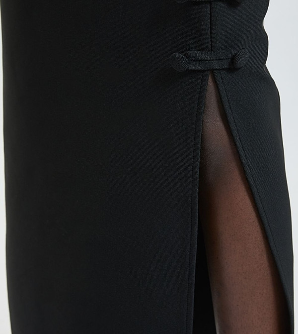 كارن ميلين  تنانير - أسود Midi Skirts
