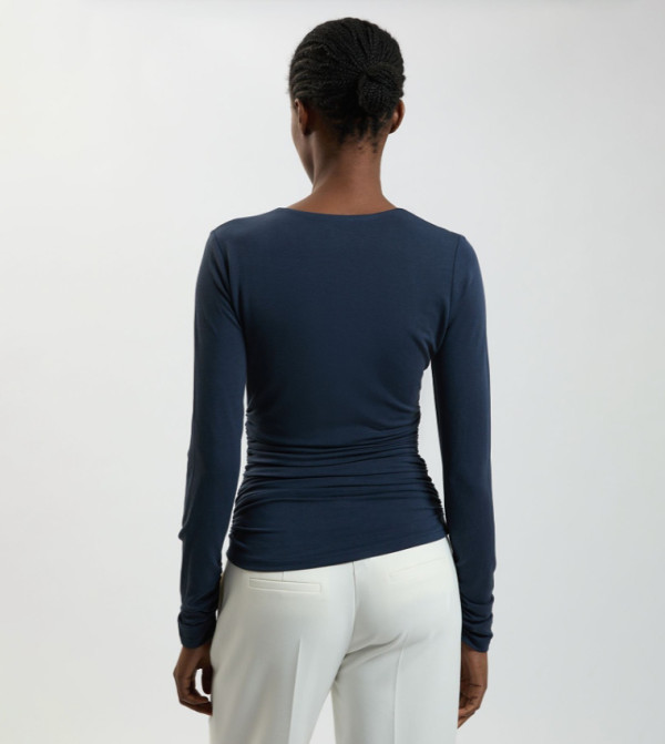 Karen Millen  Casual Tops - Navy Casual Tops