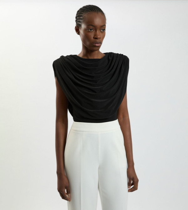 Karen Millen Bodysuit - BLACK Bodysuit