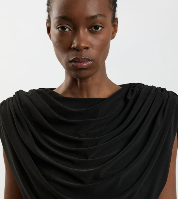 Karen Millen Bodysuit - BLACK Bodysuit