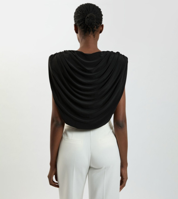 Karen Millen Bodysuit - BLACK Bodysuit